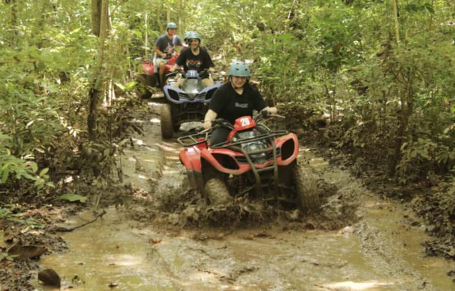 Bali: Cliffside Uluwatu Swing Adventure Ticket - Adding the two-hour ATV ride