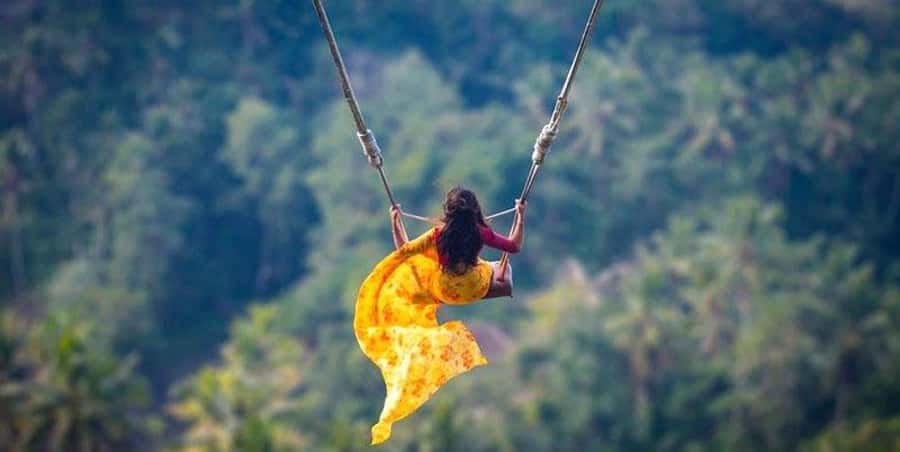 Bali: Cliffside Uluwatu Swing Adventure Ticket - Arriving at the Uluwatu cliffside park