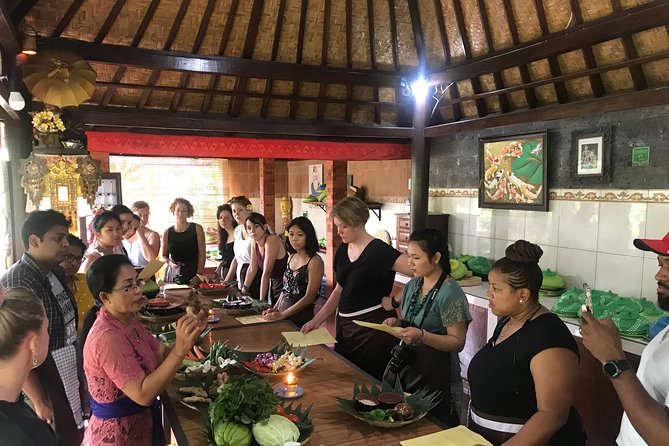 Bali Cooking Class Experience with All Inclusive - Choosing the sightseeing portion