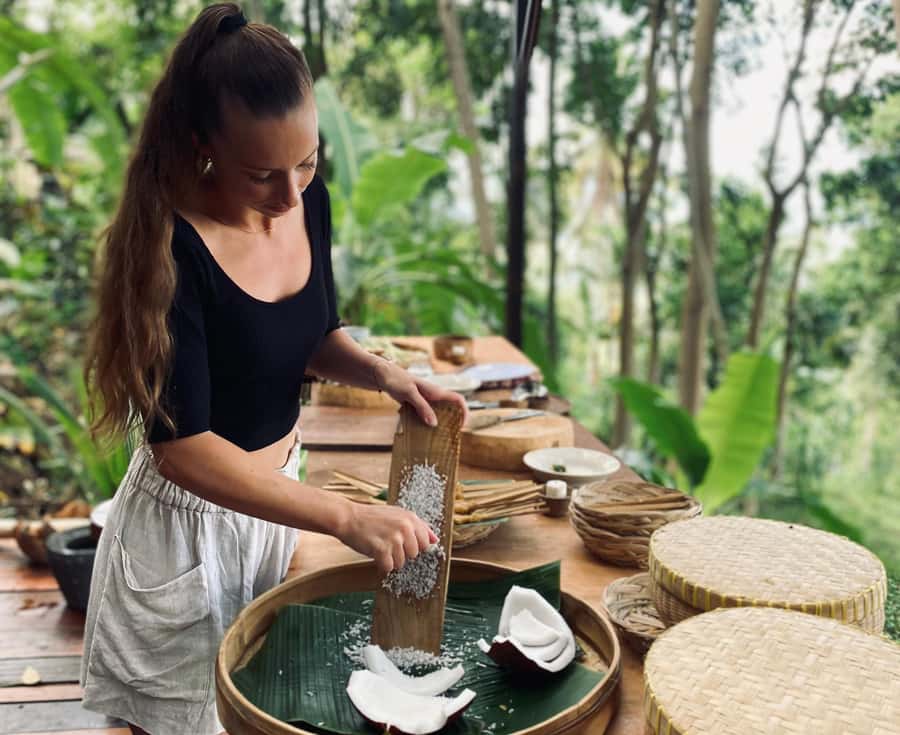 Bali: Cooking Class with 5 Balinese Dishes - Key points at a glance