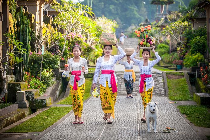Bali Cultural Heritage Bamboo Forest Tour (Private All Inclusive) - Why this day gets beyond the resort strip