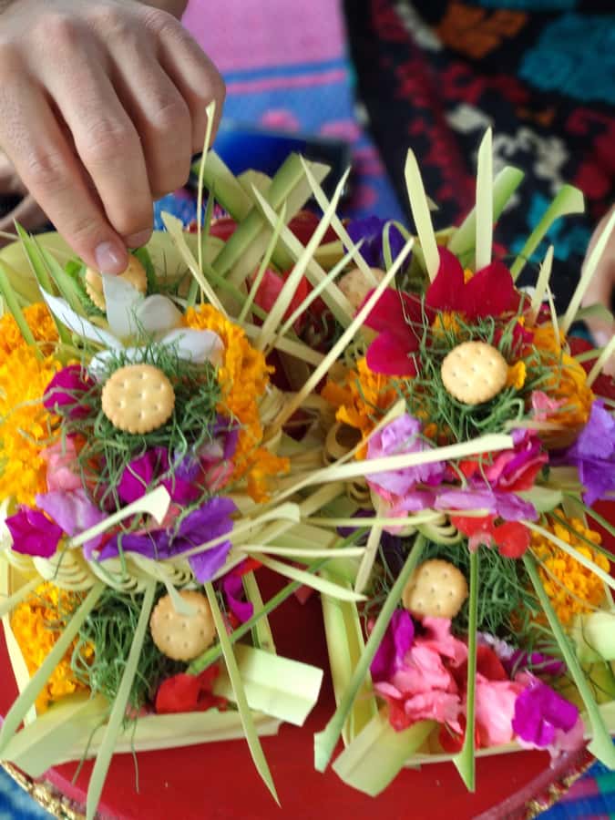 Bali: Cultural Ritual, Local Cuisine & Firefly Adventure - A family welcome in Delodsema Village