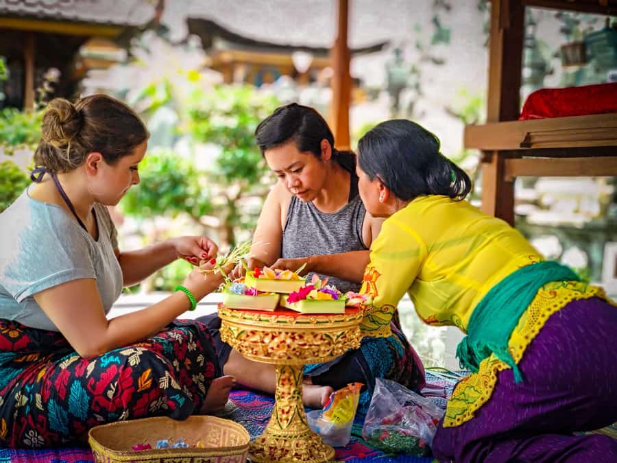 Bali: Cultural Ritual, Local Cuisine & Firefly Adventure - Simple preparation makes the night better