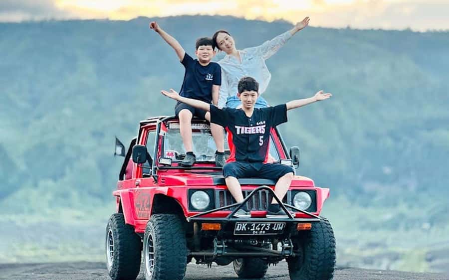 Bali: Day/Sunset Mount Batur 4WD Jeep and Natural Hot Spring - Key points at a glance