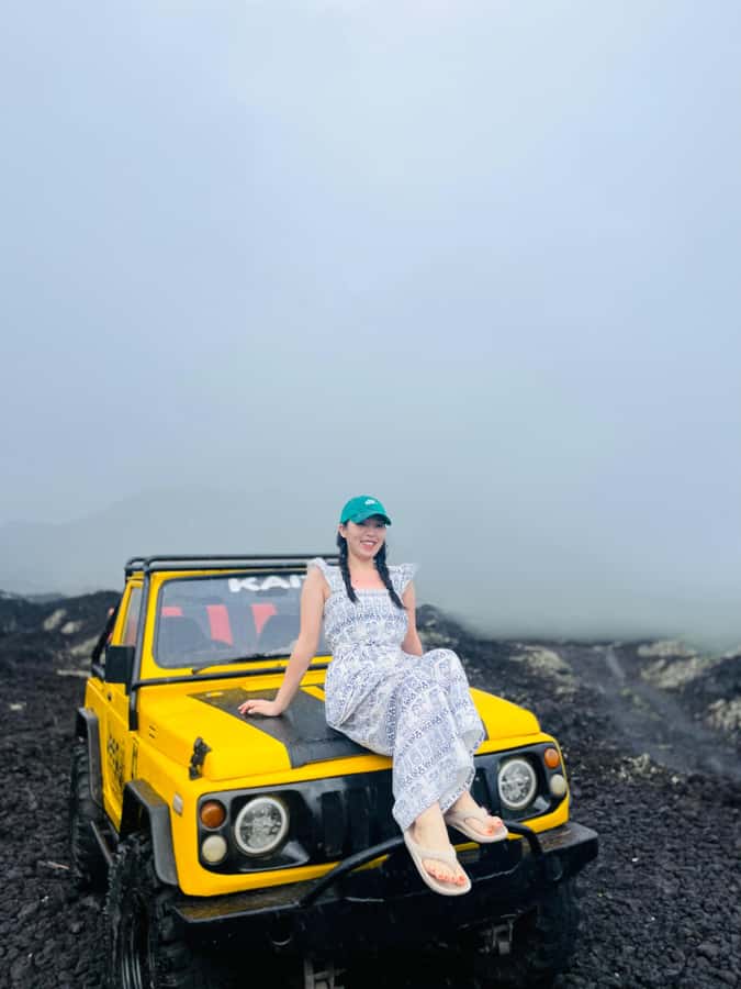 Bali: Day/Sunset Mount Batur 4WD Jeep and Natural Hot Spring - What the $21 price really means