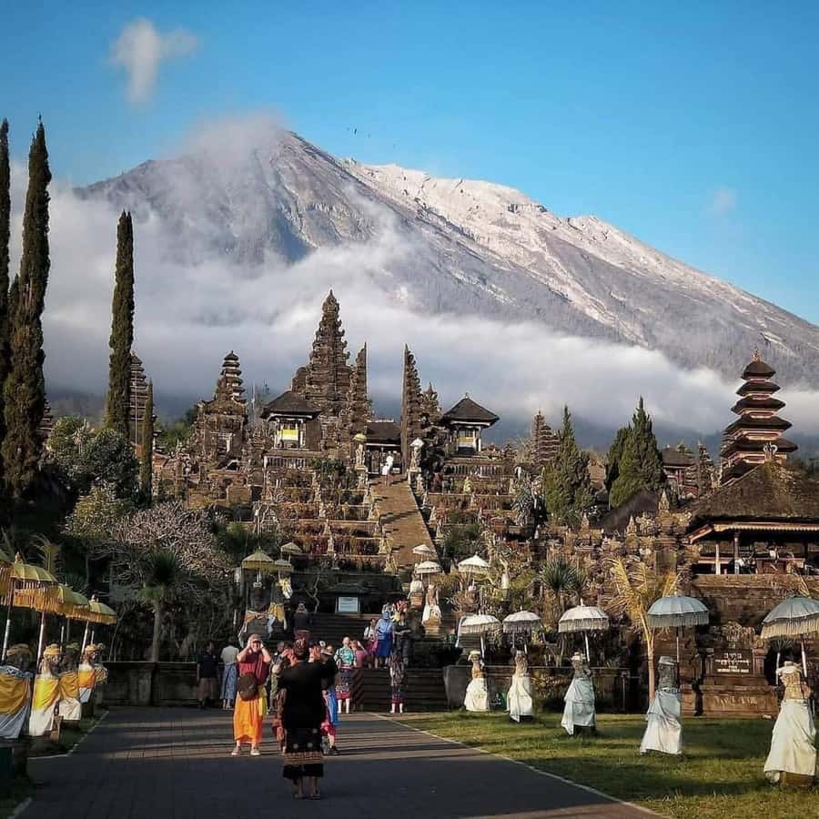 Bali : Day Trip to Besakih Temple & 2 Hidden Waterfalls - Touring Mother Temple of Besakih