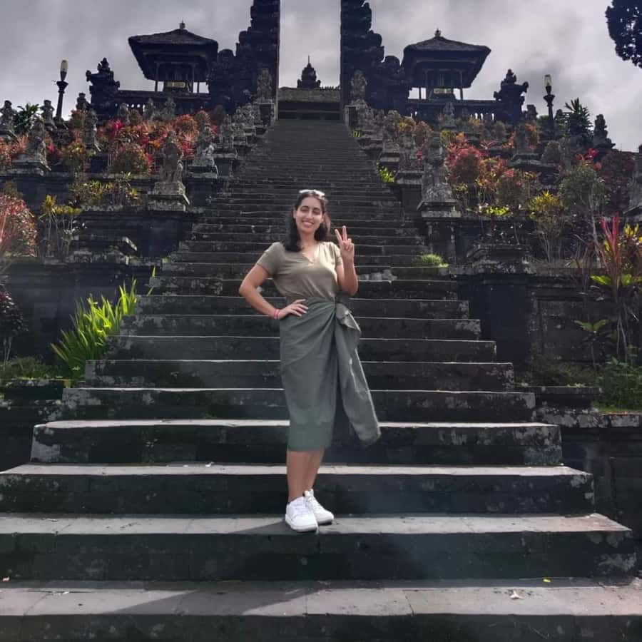 Bali : Day Trip to Besakih Temple & 2 Hidden Waterfalls - Goa Raja Waterfall and the short downhill walk