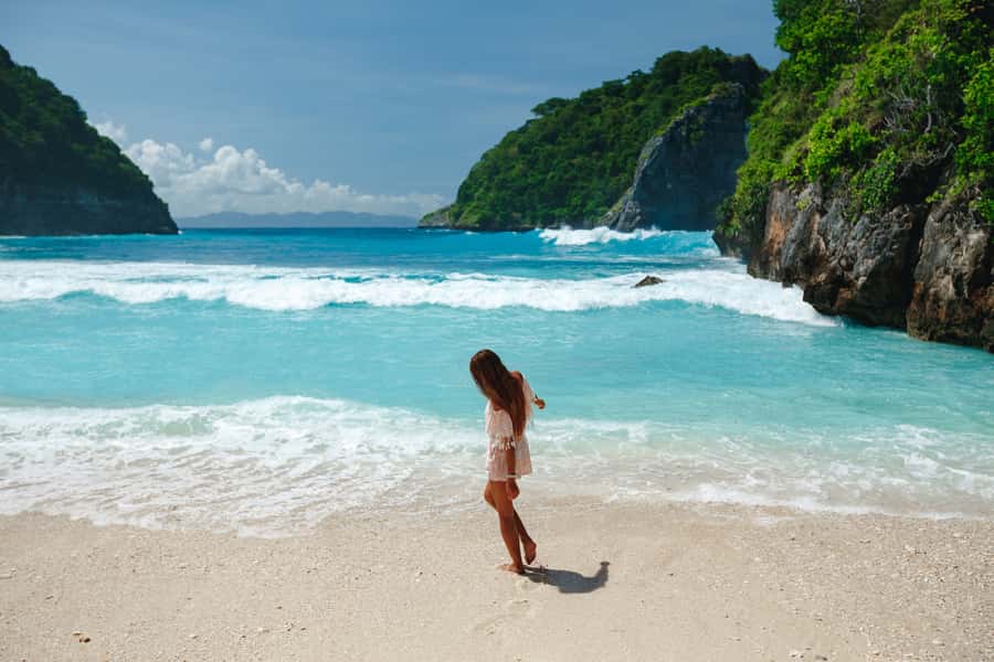 Bali: Day Trip to East Nusa Penida, Atuh & Diamond Beach - What to pack for the cliffs and ferry