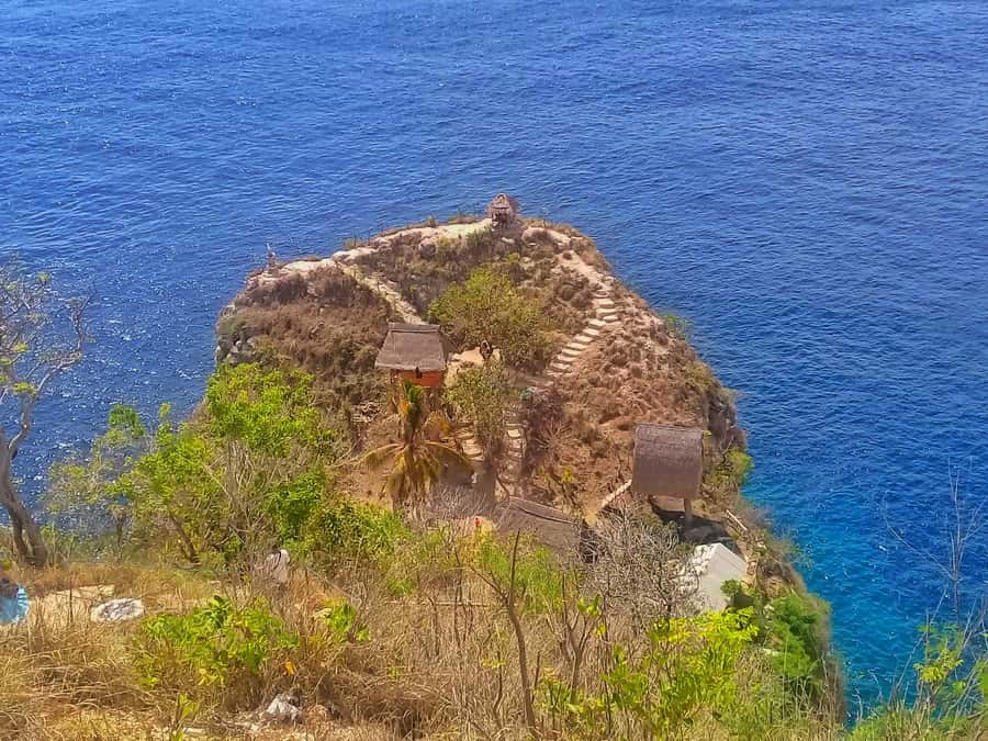 Bali: Day Trip to East Nusa Penida, Atuh & Diamond Beach - Teletubbies Hill and the greener side of the island