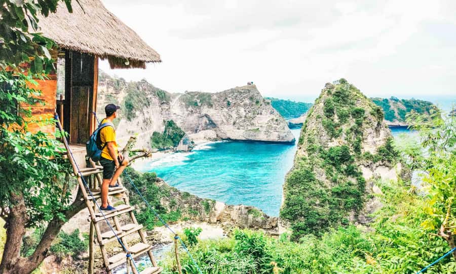 Bali: Day Trip to East Nusa Penida, Atuh & Diamond Beach - Thousand Island Viewpoint and Rumah Pohon Tree House