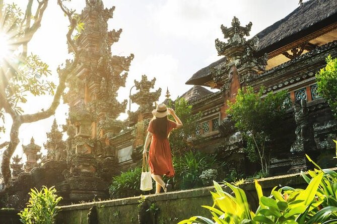 Bali Day Trip to Ubud Highlight Tour and Tanah Lot Temple - Batuan Temple and the Wantilan