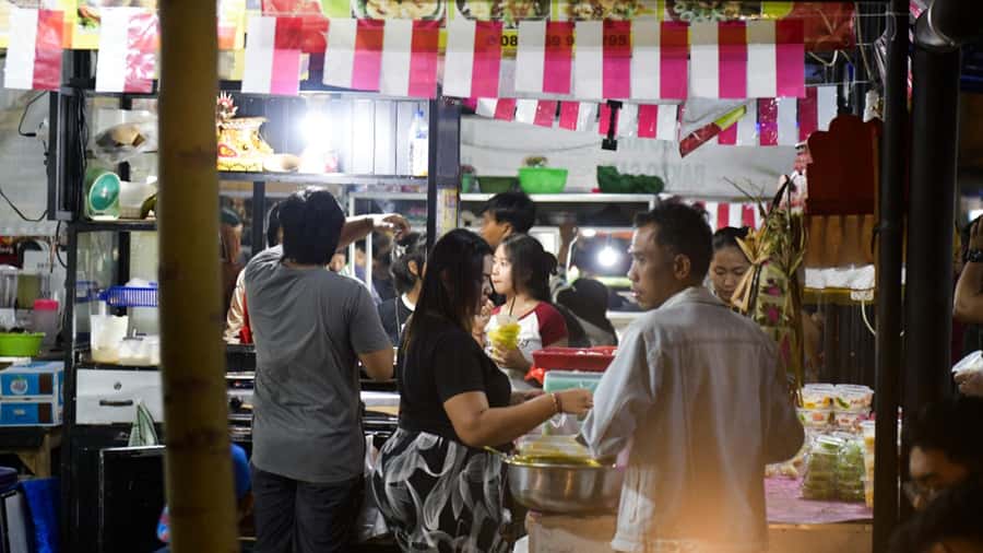 Bali: Denpasar Market Food Tour with 7 Tastings Must-Try - How much food do you actually get?