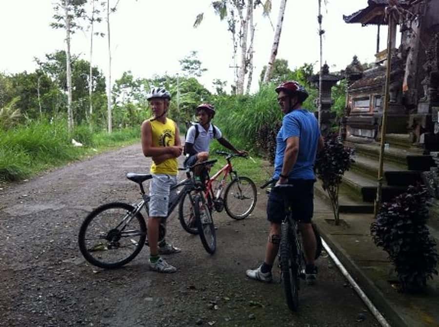 Bali Downhill Cultural Cycling Tour - Starting high above Lake Batur