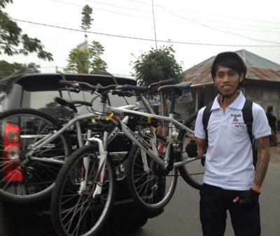 Bali Downhill Cultural Cycling Tour