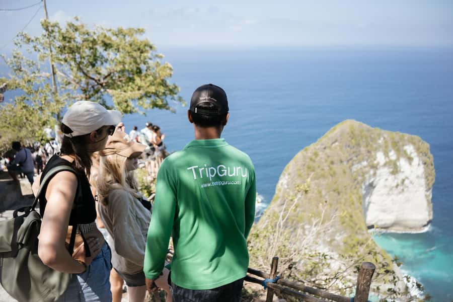 Bali: Early Access to Nusa Penida Day Trip - Angel’s Billabong and the blue-green water