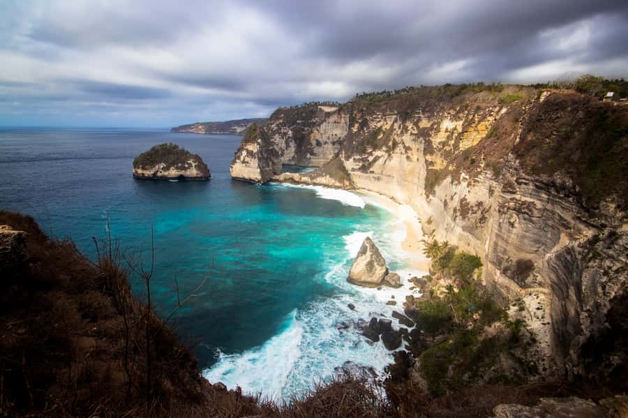 Bali: Early Access to Nusa Penida Day Trip - Kelingking Beach from a safe distance