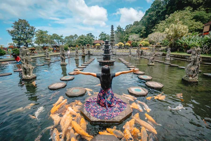 Bali: East Bali Day Trip with Temesi Waterfall - Tirta Gangga’s royal water gardens