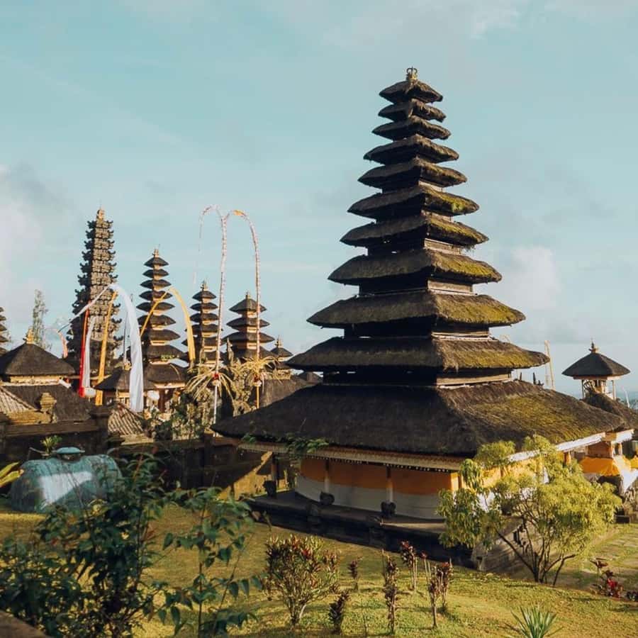 Bali : Eastern Bali and Pura Besakih Temple Tour - The bamboo forest adds a quieter change of pace