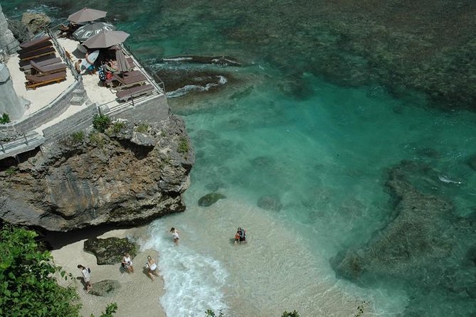 Bali Famous Beach, Kecak Dance, Uluwatu Temple, Sunset, Dinner - Seafood dinner on Jimbaran Beach
