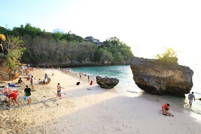 Bali Famous Beach, Kecak Dance, Uluwatu Temple, Sunset, Dinner - Padang Padang Beach and the Eat Pray Love connection