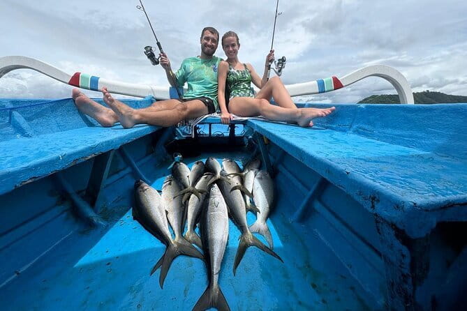 Bali Fishing Trip Private Boat - A compact boat built for active fishing