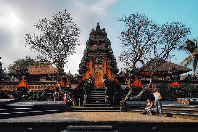 Bali Full-Day Car Charter: Ubud and Kintamani Volcano Trip - Sacred Monkey Forest: temples, trees, and alert eyes