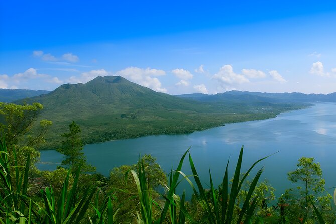 Bali Full-Day Car Charter: Ubud and Kintamani Volcano Trip - Tegenungan Waterfall: a dramatic first stop