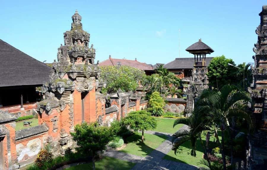 Bali : Full Day Denpasar City Tour - Taman Ayun Temple: pagodas, gardens, and quiet water