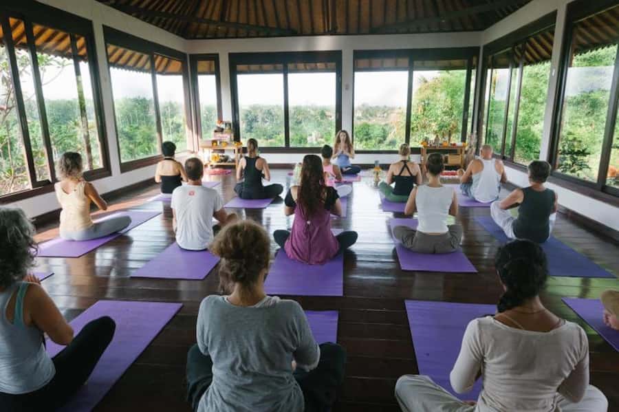 Bali: Full-Day Eat Pray Love Tour with Rice Terraces & Yoga - Key points to know before booking