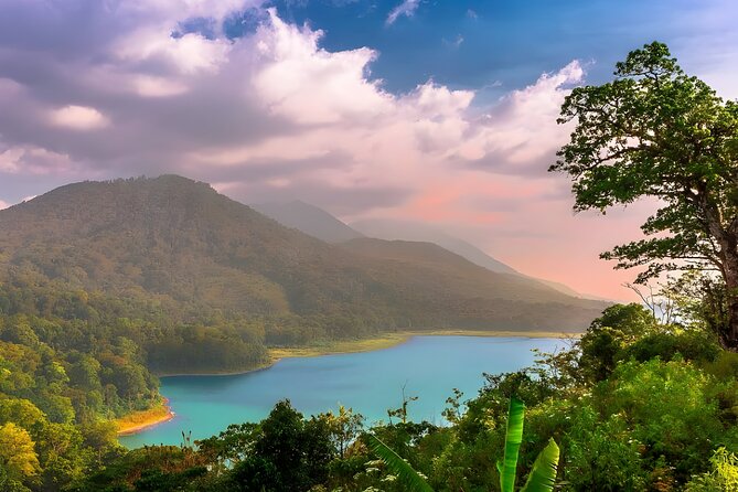 Bali Full-Day Hidden Hills, Twin Waterfalls and Hot Spring Tour - Brahma Vihara Arama offers a change of pace