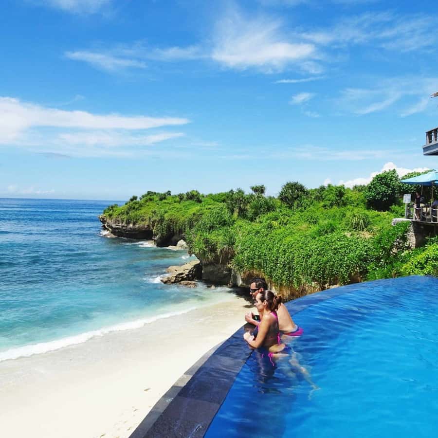 Bali : Full Day Nusa Lembongan - Snorkeling Tour - Dream Beach is meant to be a real stop, not just a photo