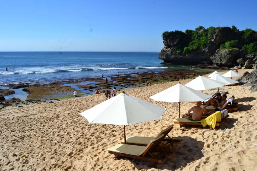 Bali: Full-Day Private White Sand Beaches and Sunset Tour - Key points at a glance