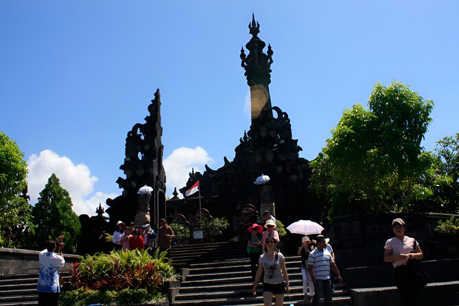 Bali Full Day-Tour: Denpasar City and Tanah Lot Sunset Tour - Taman Ayun and the calmest temple setting