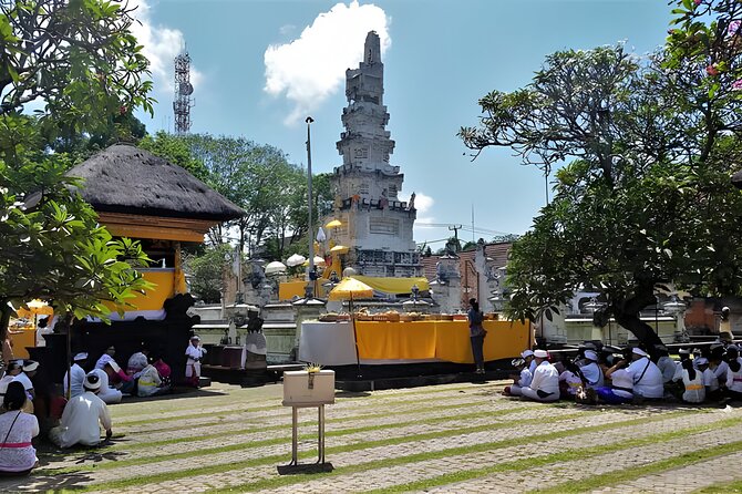Bali Full Day-Tour: Denpasar City and Tanah Lot Sunset Tour - Alas Kedaton and the monkey forest question