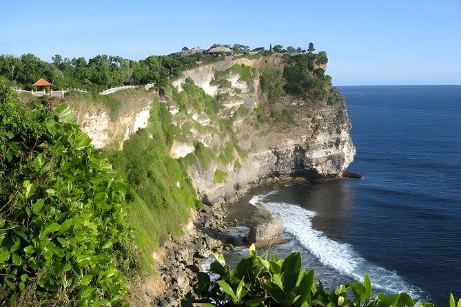 Bali Full Day-Tour: Denpasar City and Uluwatu Sunset Tour - Uluwatu Temple: cliff views before sunset