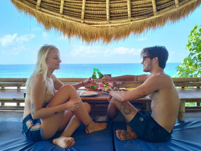 Bali Full Day Trip Fishing, Snorkeling,Eat in Candidasa - White Sand Beach, swimming, and the promised fish lunch