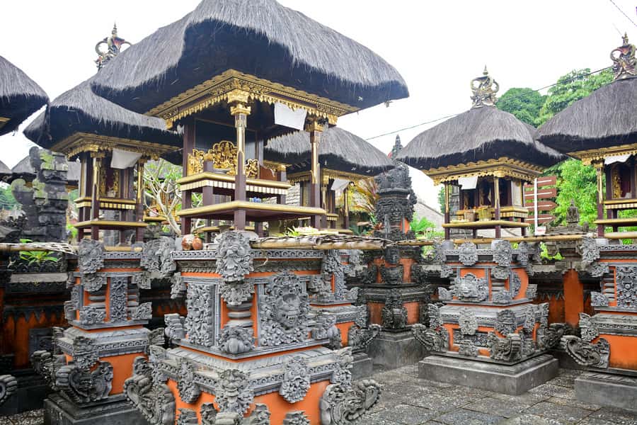Bali: Full-Day Trip to Penglipuran Village and Bamboo Forest - Tirta Empul and Balinese purification