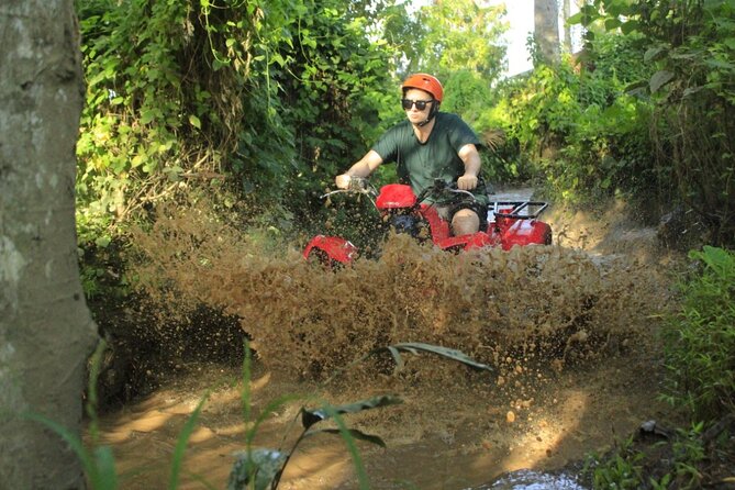 Bali Fun Ride Quad Bike ATV and Waterfall Tour - Key details before you book