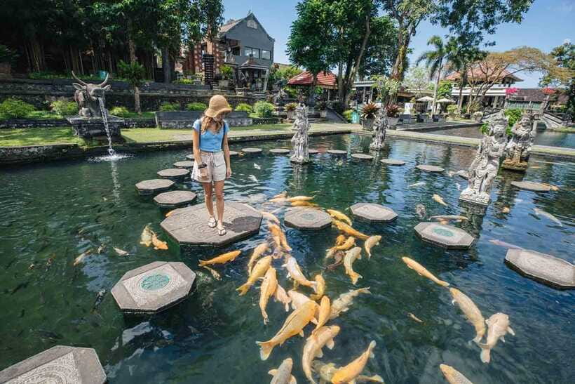 Bali: Gate Of Heaven and Water Palace Tirta Gangga Package - Virgin Beach for swimming and quiet time
