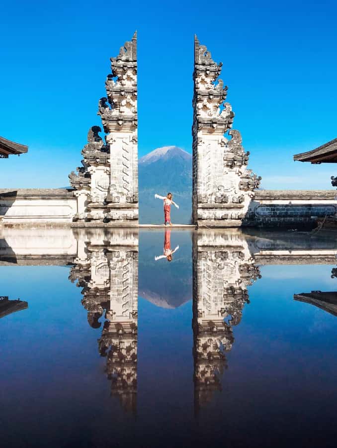 Bali: Gate Of Heaven and Water Palace Tirta Gangga Package - The driver can shape the day