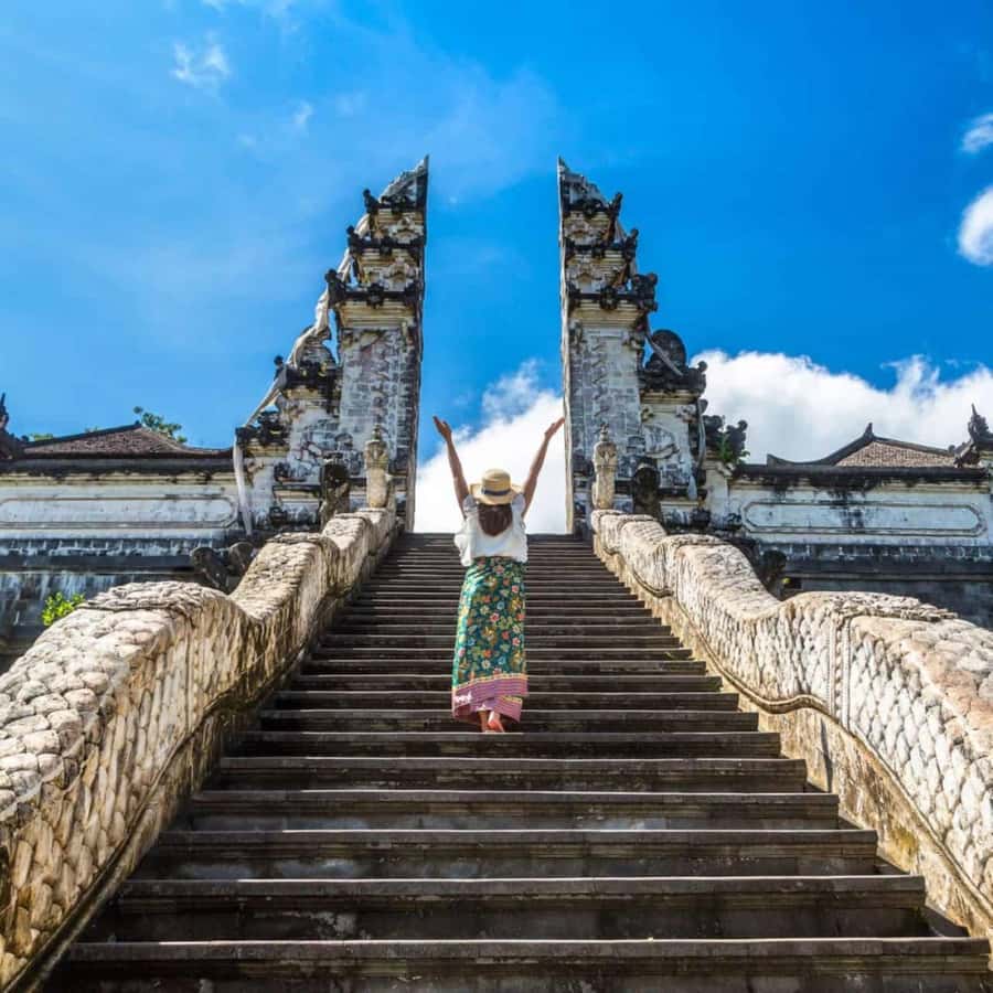 Bali: Gate Of Heaven Tour - Lempuyang Temple - What the jungle swing changes