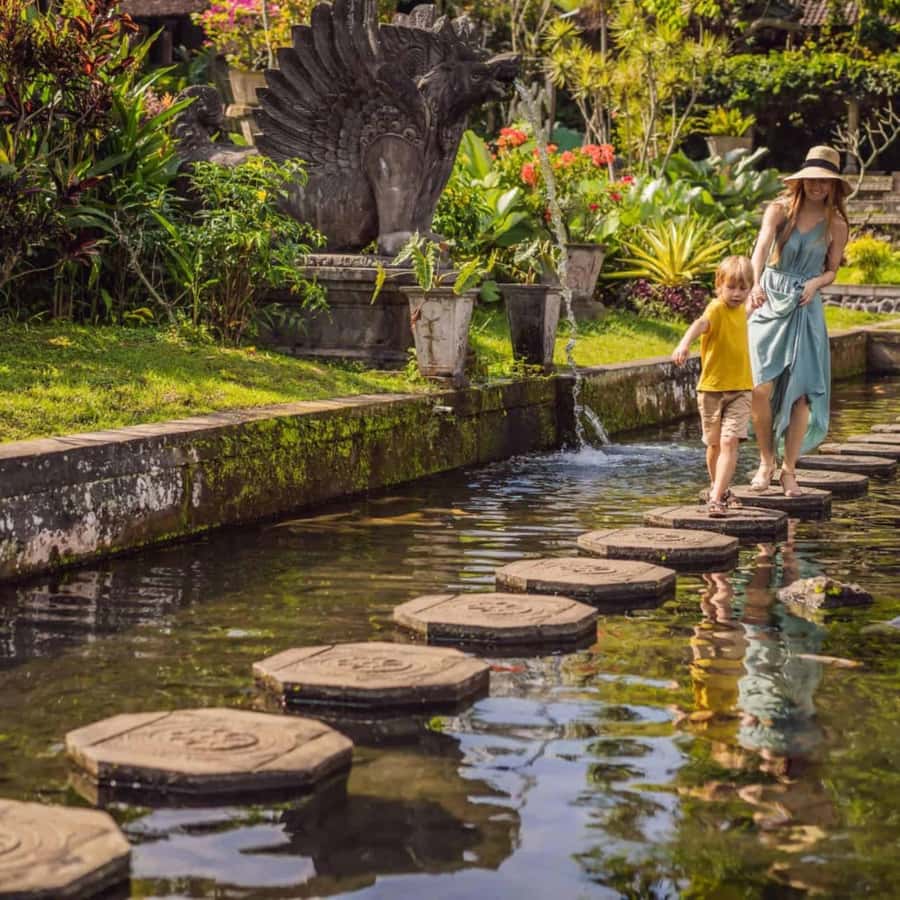 Bali: Gate Of Heaven Tour - Lempuyang Temple - Tirta Gangga brings water, gardens, and a slower mood