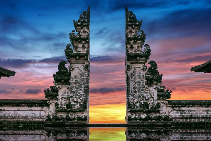 Bali: Gate of Heaven, Waterfall and Ubud All-Inclusive Tour - Key points at a glance