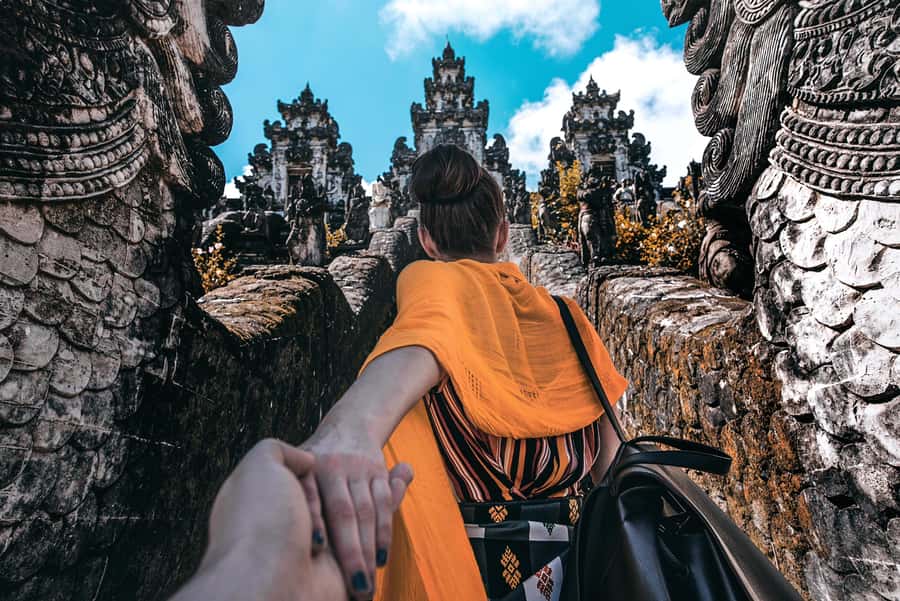 Bali: Gate of Heaven, Waterfall and Ubud All-Inclusive Tour - Lempuyang Temple and the famous gates
