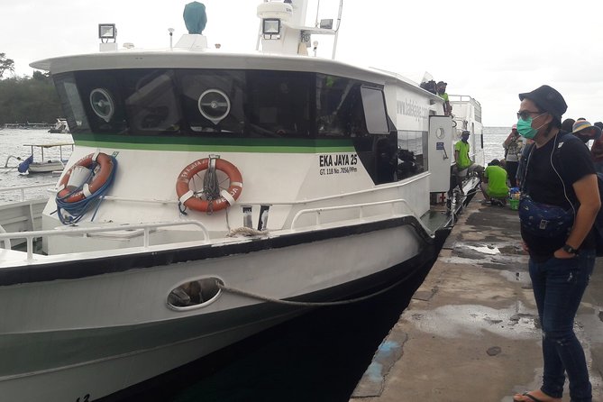 Bali Gili Island Fast Boat Ticket All Inclusive - From your Bali hotel to Padangbai