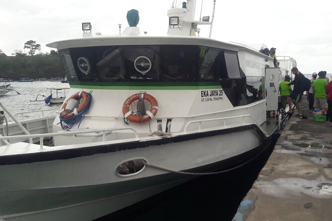 Bali Gili Island Fast Boat Ticket All Inclusive - Padangbai port: useful, but not polished