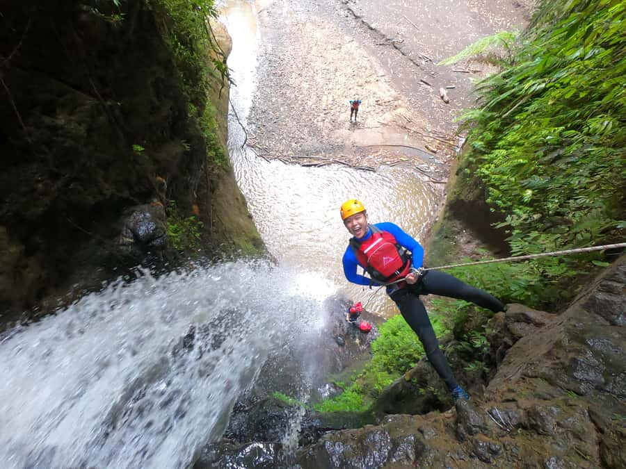 Bali: Gitgit Canyon Canyoning Trip with Breakfast and Lunch - Key points before you book
