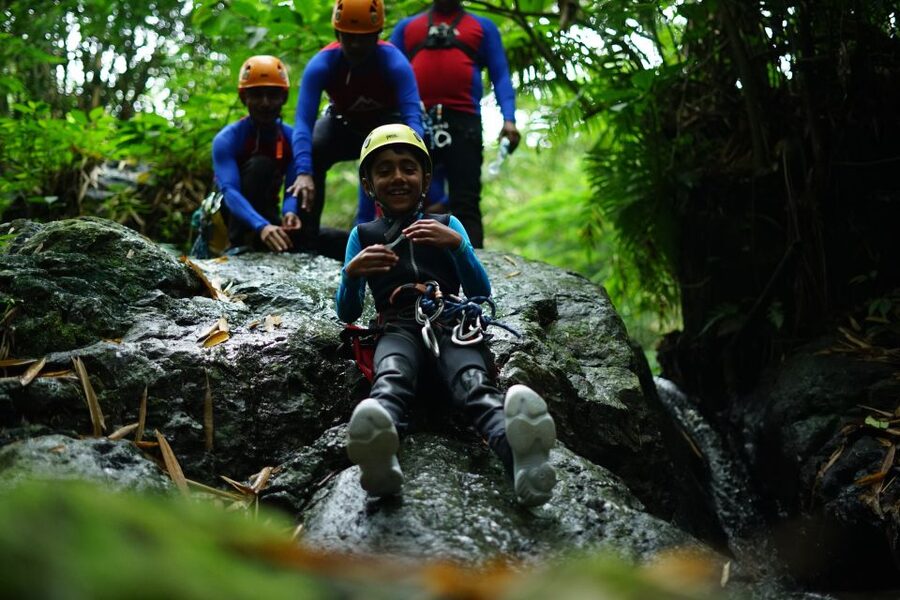 Bali: Gitgit Canyon Canyoning Trip with Breakfast and Lunch - Jumps, slides, rappels, and the zipline