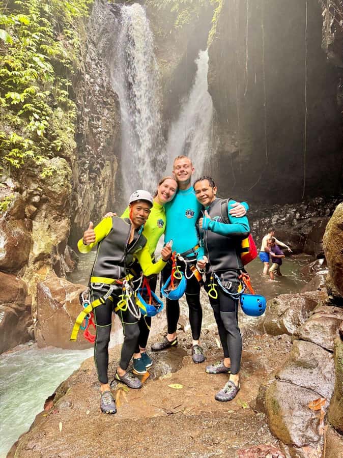 Bali: Gitgit Waterfall Canyoning with Transfers & Lunch - Key points to know before booking