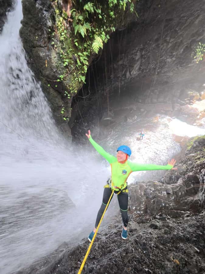 Bali: Gitgit Waterfall Canyoning with Transfers & Lunch - Choosing between the four canyon routes